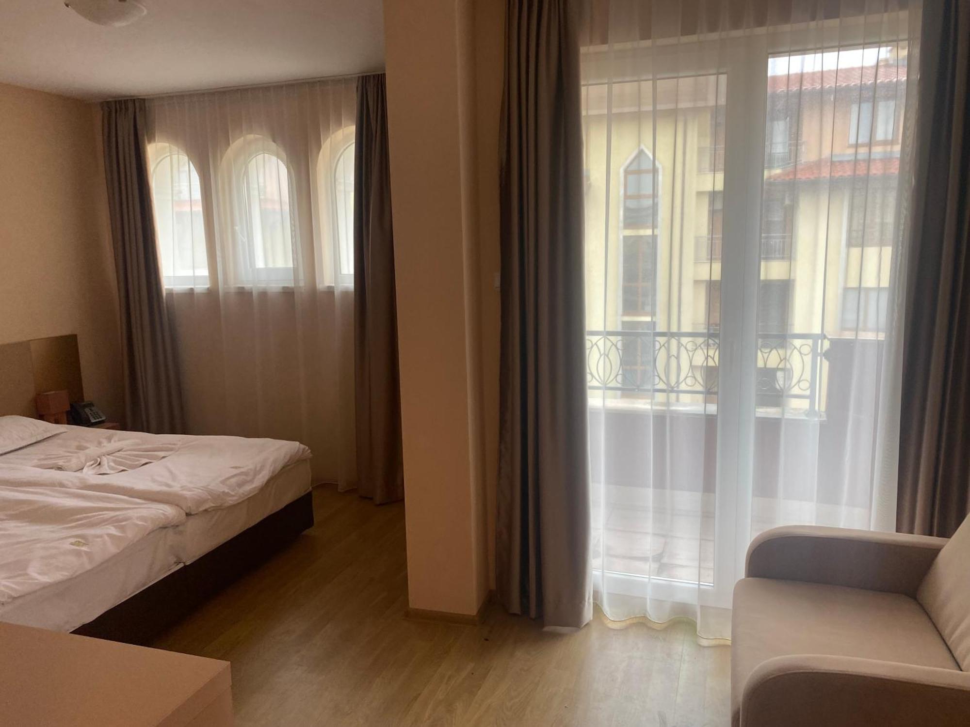 סאני ביץ' Messembria Resort מראה חיצוני תמונה
