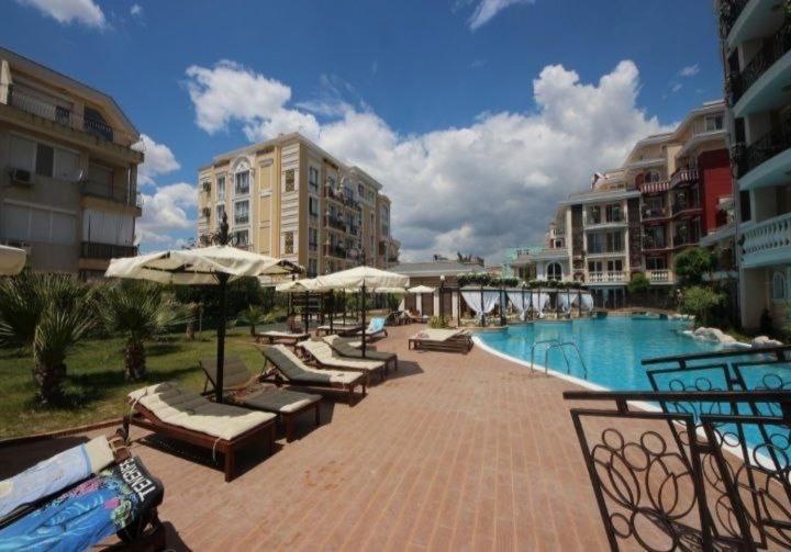 סאני ביץ' Messembria Resort מראה חיצוני תמונה