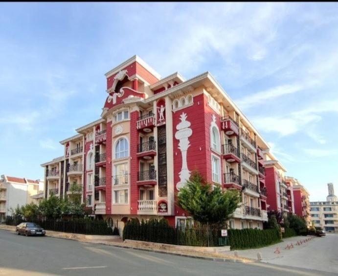 סאני ביץ' Messembria Resort מראה חיצוני תמונה