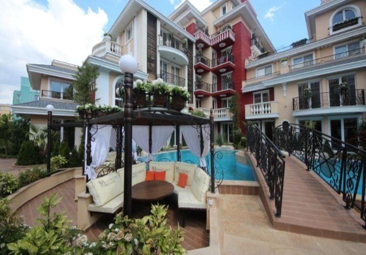 סאני ביץ' Messembria Resort מראה חיצוני תמונה
