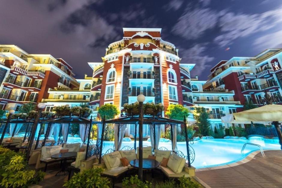 סאני ביץ' Messembria Resort מראה חיצוני תמונה