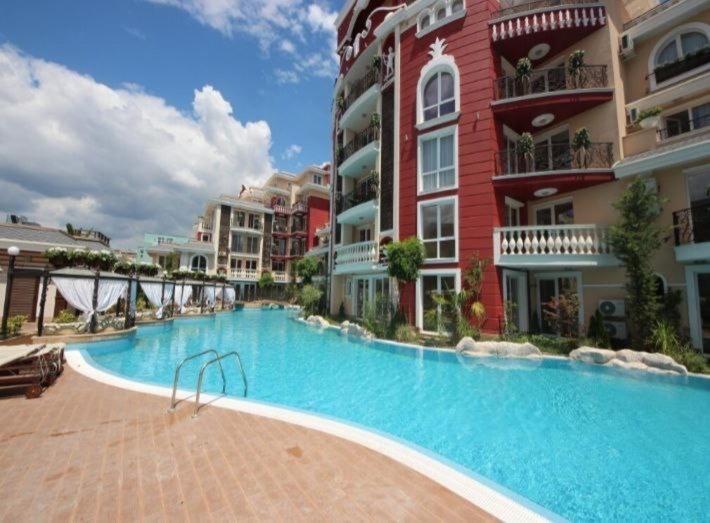 סאני ביץ' Messembria Resort מראה חיצוני תמונה