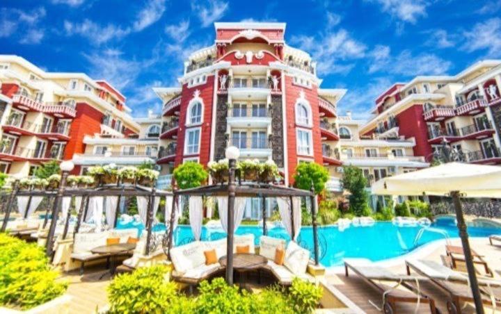 סאני ביץ' Messembria Resort מראה חיצוני תמונה