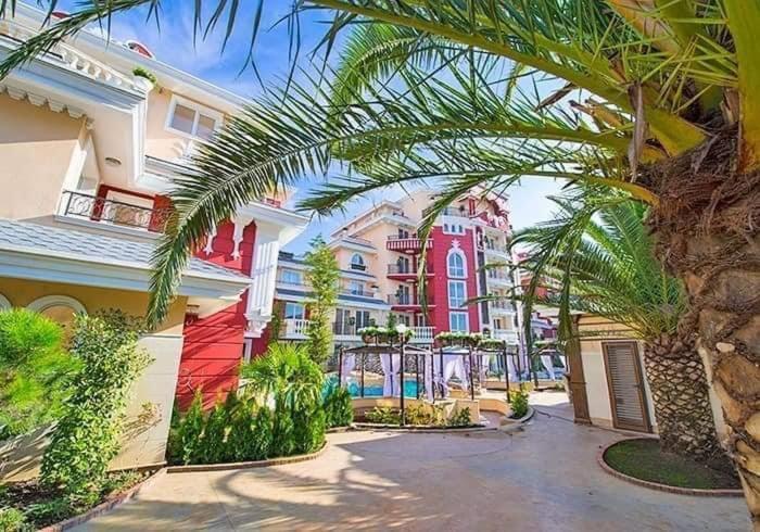 סאני ביץ' Messembria Resort מראה חיצוני תמונה