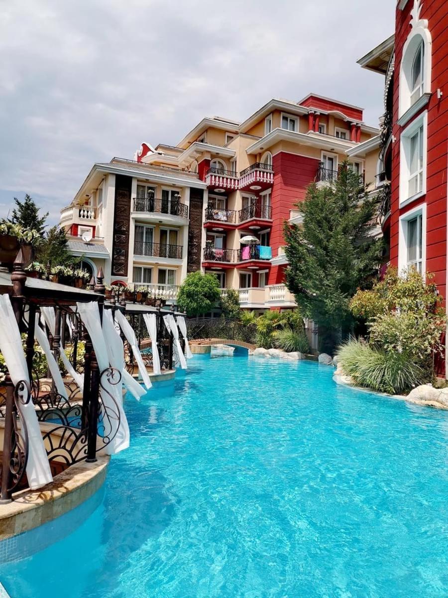 סאני ביץ' Messembria Resort מראה חיצוני תמונה